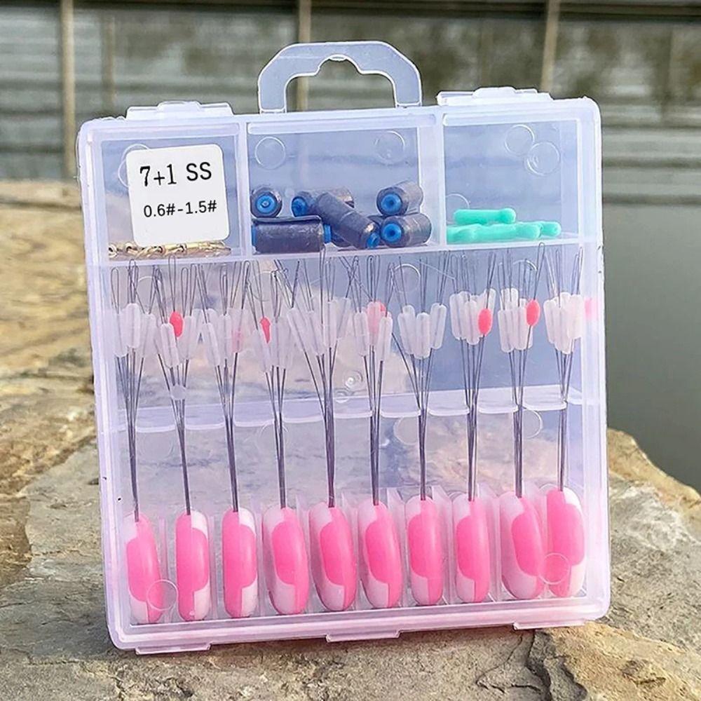Rubber Stopper Eight-character Ring Float Seat Quick Lead Set  All Kinds of Fishing Rods