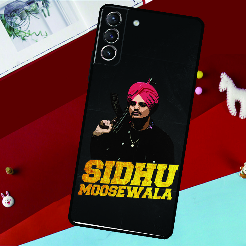Sidhu Moose Wala Hülle Für Samsung Galaxy S26 S25 S23 S22 S20 S24 Ultra S9 S10 Plus S21 FE S25 FE Handyhülle