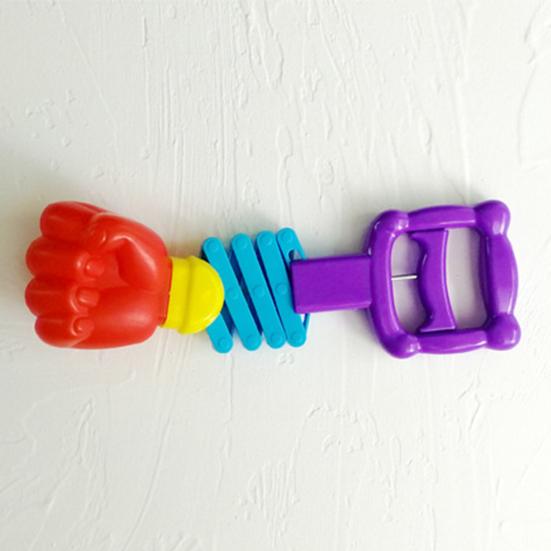 Retractable Fist Toy Funny Prank Props Stress Relief Kids Adults
