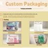 Baozi Party Decor Set: Squeeze Toy Plates, Cups, Napkins, Banners, Balloons, Cake Toppers