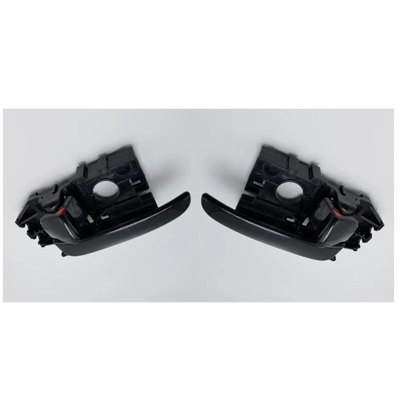Front After Left Right Car Interior Door Handle Black ABS Handles For Hyundai Elantra 2001 - 2006 826102D000 826202D000 CA AX