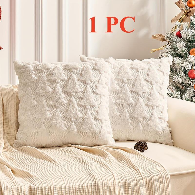 

1 шт. Рождественские декоративные наволочки, наволочка для подушки, наволочка для диванной подушки для дивана, праздничные фестивали, зимнее украшение дома 450*450mm