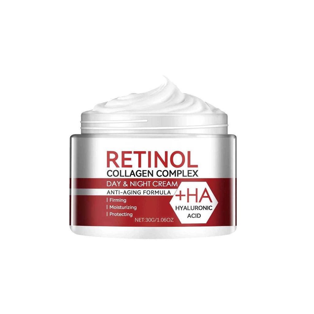 Retinol Moisturizing Cream Anti-Wrinkle Fades Fine Lines Tightening Pore Moisturizing Anti-aging