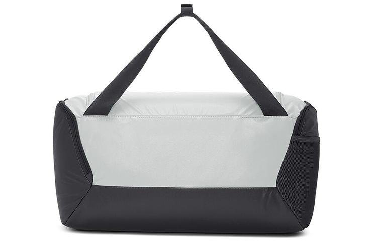 Nike Sports Polyester Portable One Shoulder Travel Bag, Gym Bag Men's Earth Gray BA6178-028