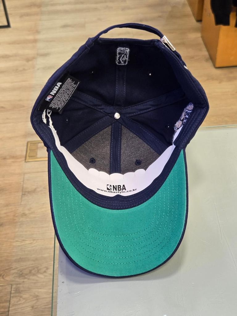 NBA Unisex Authentic Number Patch Hard Ball Cap Hat N245AP461P(06)