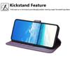 Elegant Leather Wallet Case For Realme 16 15X C85 C83 C63 C61 Note 80 60 60X OPPO F31 K12X F21S F21 Pro Card Storage Phone Cover