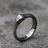 2023 NEW Men's 316L Stainless-steel Rings Viking Snake Head Animal Amulet RING for Teens  Jewelry Gifts Free Shipping