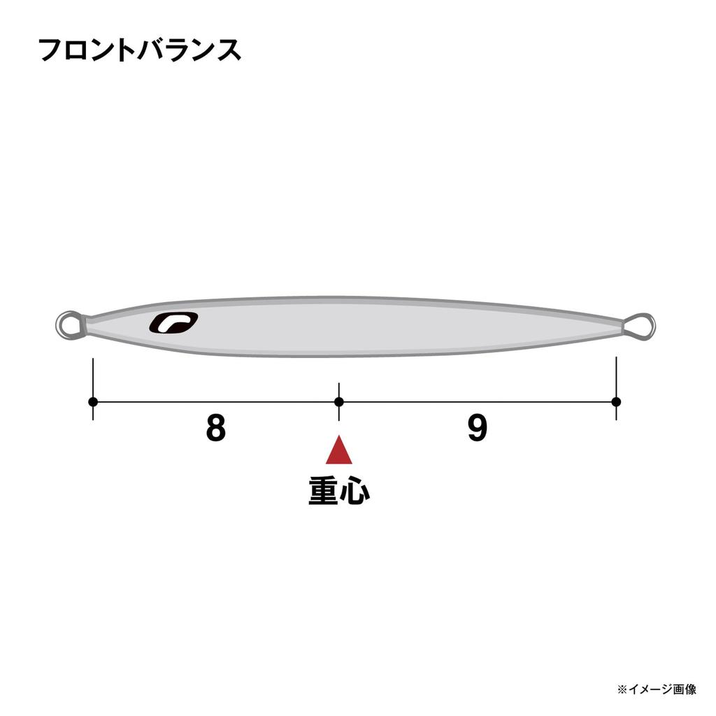 Shimano Offshore Jig Ocea Stinger Butterfly Pebble Stick 150g 020 Silver JT-915N S-Chain