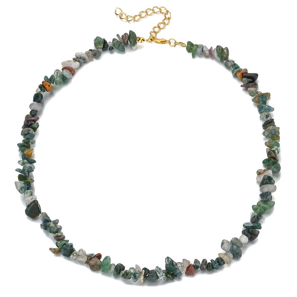 Cosmic Sailing Amethyst Crystal Chip Necklace