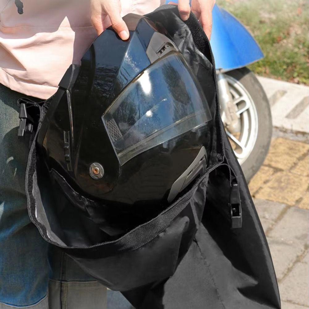 Anti-Theft Motorbike Helmet Bag Waterproof Motorcycle Helmet Case  Cycling Accessories