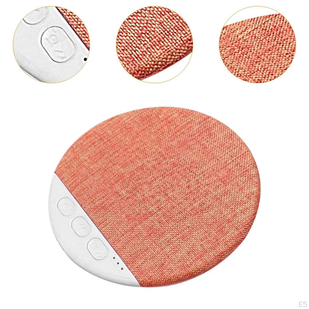Under Pillow Speaker Compact Premium 300mAh Battery Music Sleep Aid