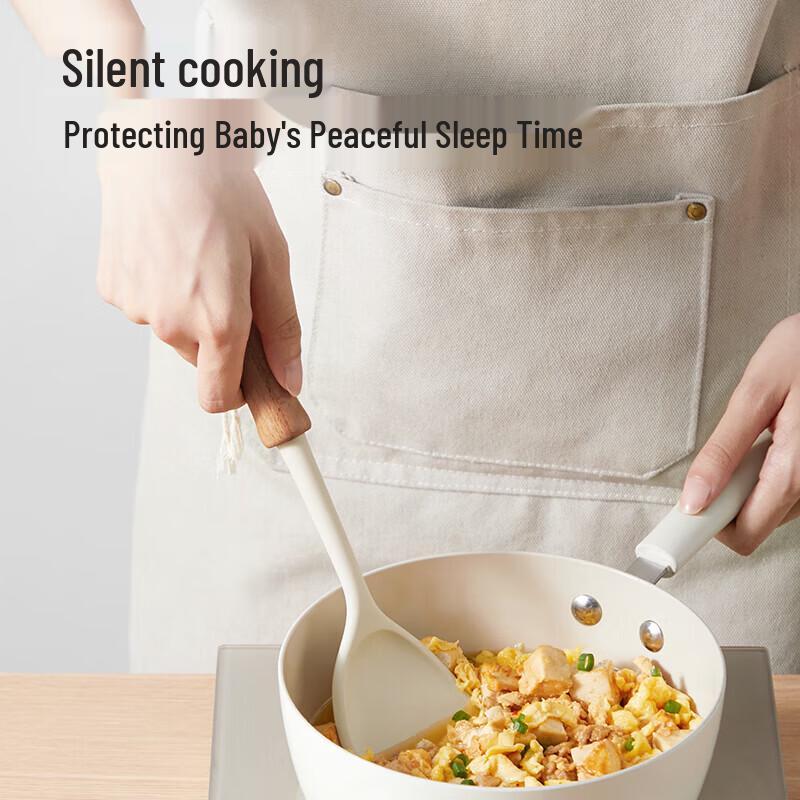 COOKER KING Silicone Baby Feeding Utensil Set