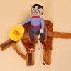 Premium Quality Funny Riding Horse Cowboy Pet Dog Costume For Halloween Parties