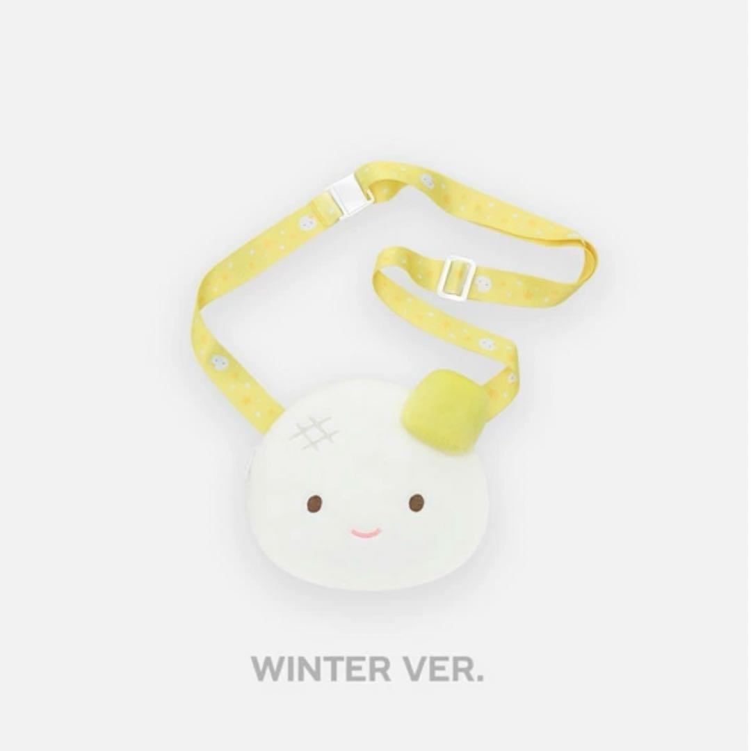 

[USED] aespa Character Pouch Bag Winter