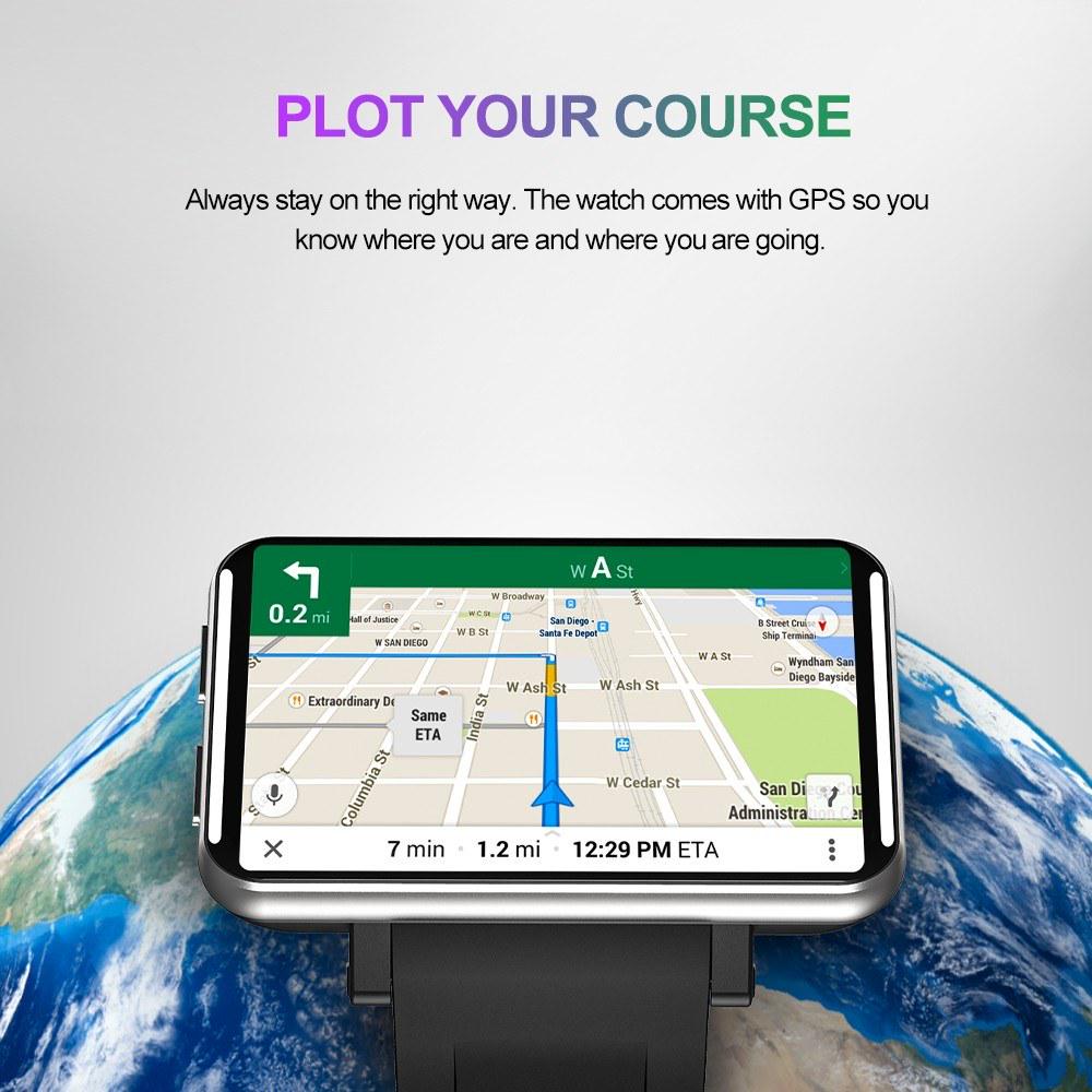 smart watch with sat nav