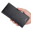 Men's Long Wallet Korean Version Youth Thin With Multiple Card Slots Simple