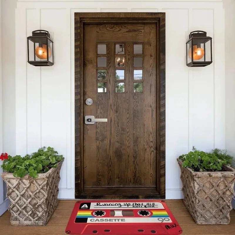 Vstupní rohožka do ložnice Vylez na ten kopec Stranger Things Koberec Obývací pokoj Balkonový koberec Podlahová rohožka 60X90Cm