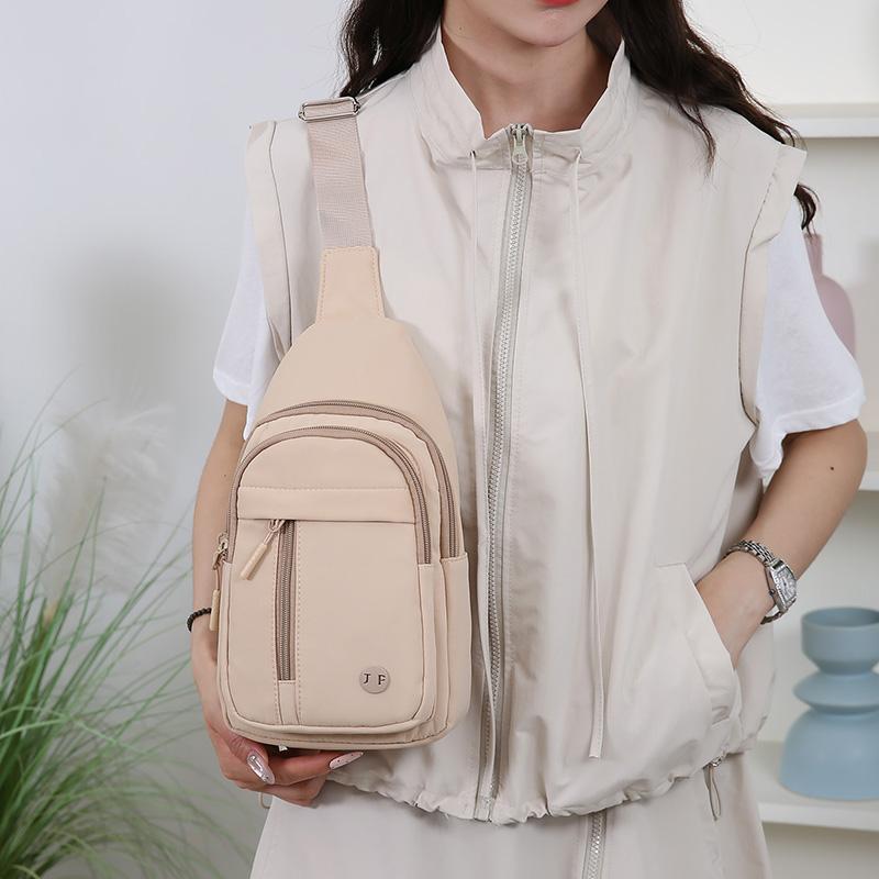 Dames Borsttassen Multifunctioneel 10 Kleuren Heuptas Multi-compartiment Kleine Stoffen Tas Opbergtas