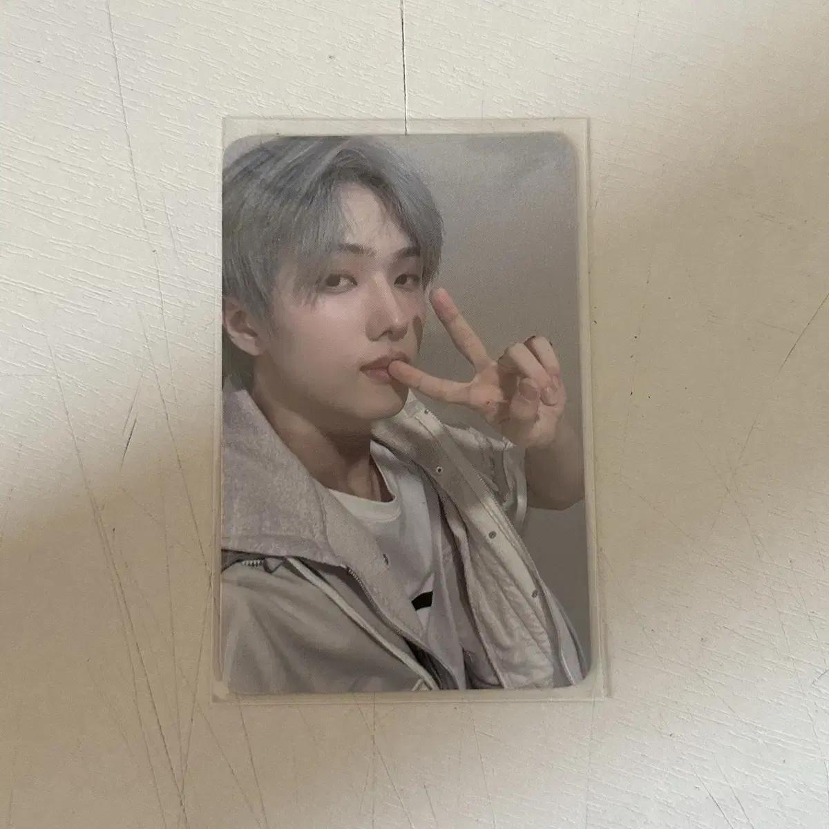 

Nct Jisung Photocard Pre-order Benefit Md