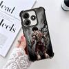 Baki the Grappler Anime Plating Phone Case For Xiaomi Redmi Note 14 15 Pro Plus 13 12 11 11S 11T 10 9S 9 5G Anti-Fall Airabag Co