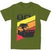 Accessories Unisex Cotton Land Cruiser 80 Off Road Tee Shirt Short Sleeve Clothing Overlanding 80 Series Landcruiser T Shirt X