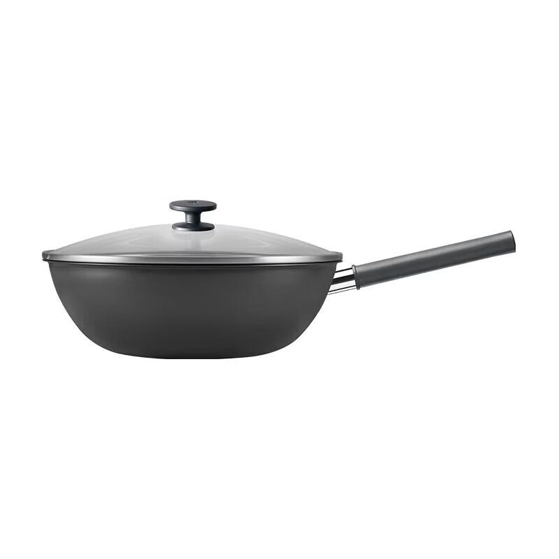 

Zwilling 30cm Titanium Non-Stick Stir-Fry Wok