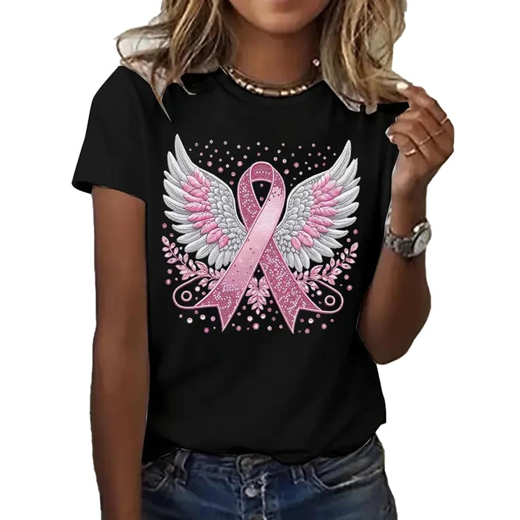 Shirts for Women Awareness Shirt Support Gift Casual Top