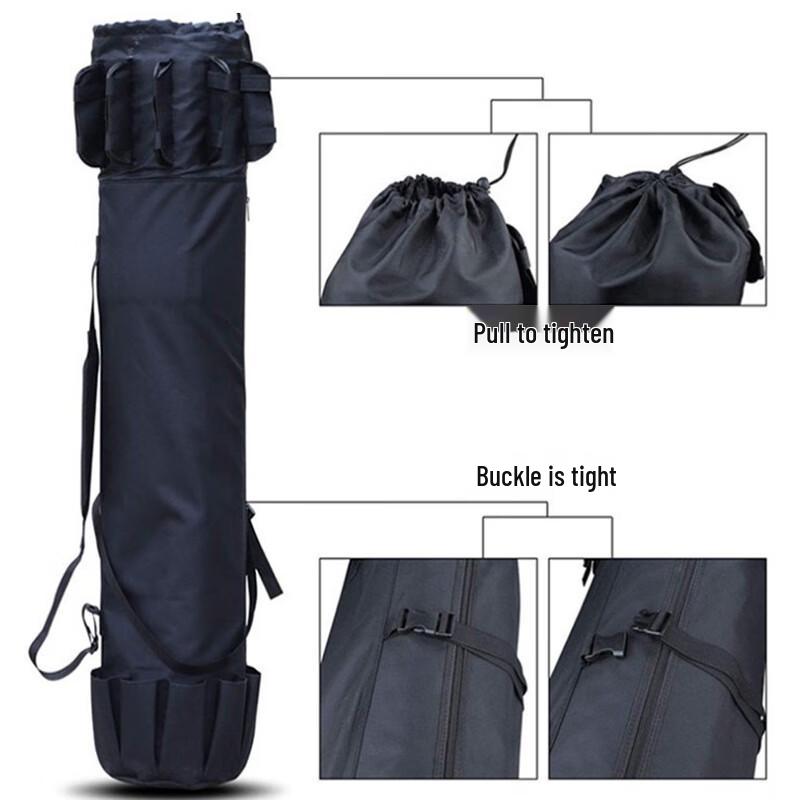 Outdoor Fishing Rod & Gear Storage Bag