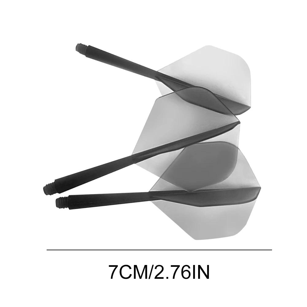 3-15Pcs Integrated Dart Flights and Shafts Anti-fall Professional Darts Plastic Integrated Dart Shaft and Flights Dart Accessory