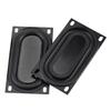 1/2Pcs Rectangular Passive Bass Resonance Plate