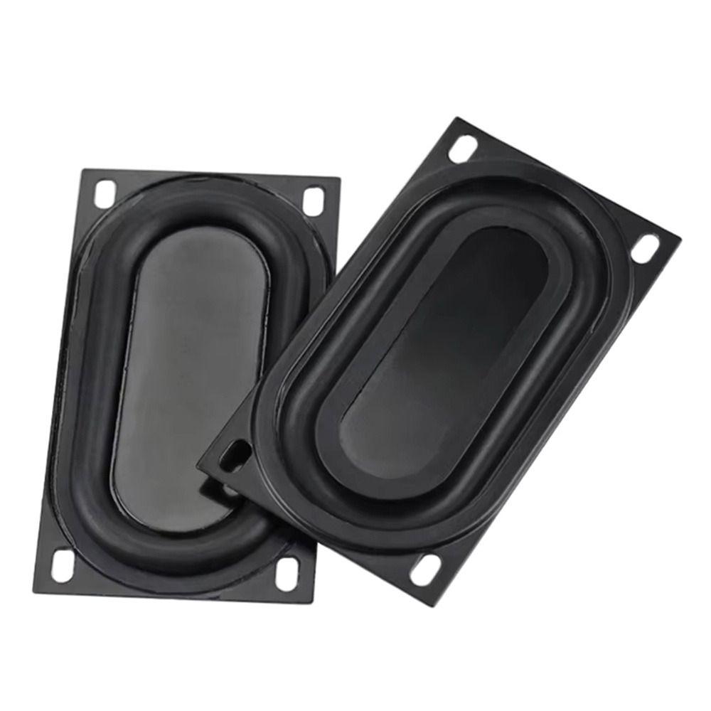 1/2Pcs Rectangular Passive Bass Resonance Plate
