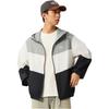 Li Ning Trench Coat Unisex Ultimate Gray/Ivory/Black AFDV609-2