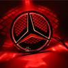 C200 E200 Dla Mercedes Benz dla MERCEDES BENZ Podświetlane Logo Przednie Emblemat Oświetlenie Grillu Odznaka Grillu LED W166 W176 W204 W207 W212 W218
