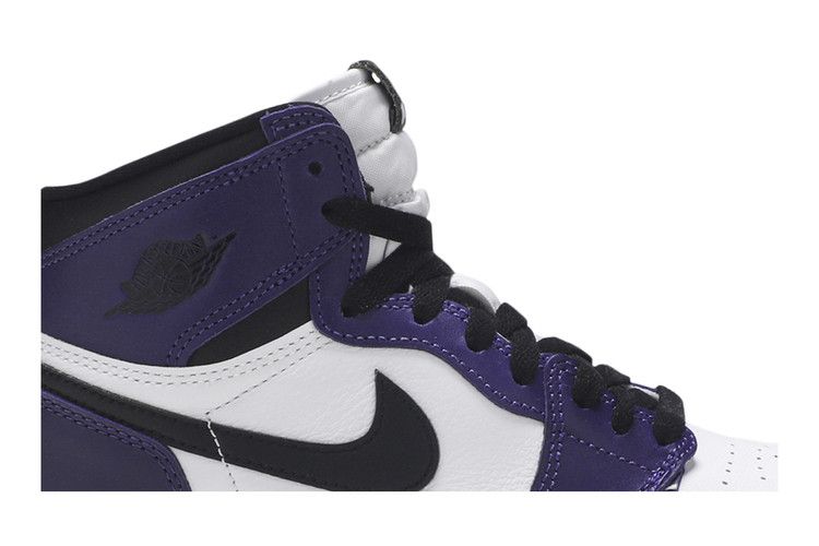 Jordan 1 Retro Obergericht Lila Weiß (GS)
