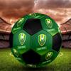 SIZE 5 ADO Den Haag Soccer Ball Colorful All Ages Machine Stitched PVC Competition Ready Durable High-Bounce