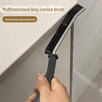 Multi-Purpose Nylon Gap Cleaning Brush for Kitchen and Household