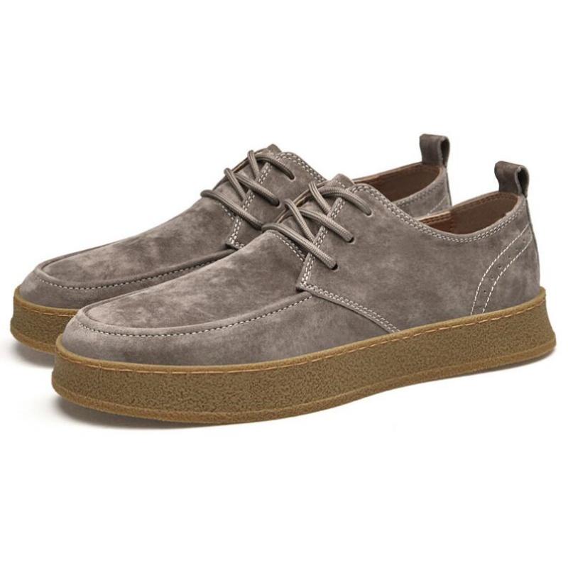 

Роскошные мужские туфли из натуральной кожи на каждый день со шнуровкой, легкие, удобные, на плоской подошве, дизайнерская обувь для отдыха на природе, прогулочная обувь с круглым носком 38 света загар