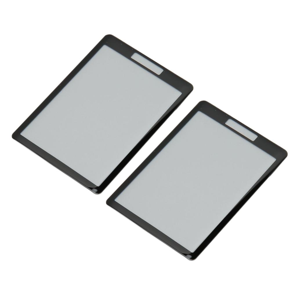 Kamera-Bildschirmfolie, Ultra HD, gehärtetes Glas, Härtegrad 9H, kratzfest, Kamera-Displayschutz