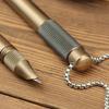 Vintage Füllfederhalter 0,5 mm Halsketten Füllfederhalter Persönlichkeit Mini Taschenstift Geburtstagsgeschenke
