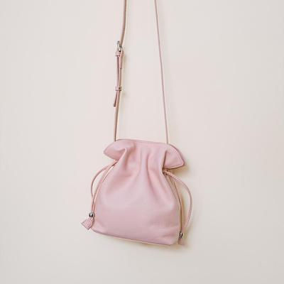 2026 Damen Echte Leder Kordelzug Wolken Tasche - Modische Schulter Handy & Aufbewahrungstasche