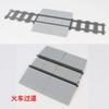 City Trains Diy Building Blocks Straight Curved Rail Bricks Parts Bridge Tunnel Model Soft Flexible Cross Tracks Railway Moc Toy