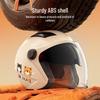 Milin Winter Warm Electric Bike Motorcycle Helmet