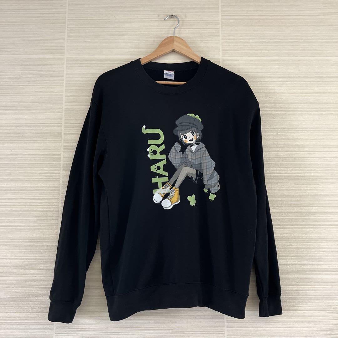

[USED] Shinonome Haru Anime Character Print Sweatshirt