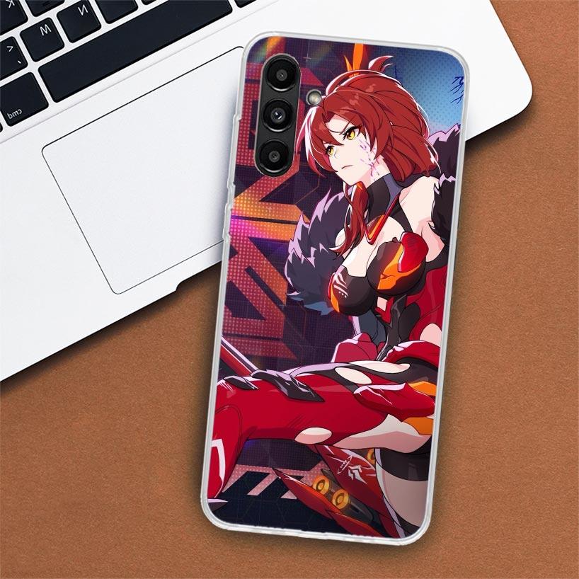 Honkai Star Rail Himeko Phone Case For Samsung Galaxy A55 A54 A53 A52 A15 A14 A13 A12 A35 A34 A33 A32 A25 A24 A23 A22 A04S A03S