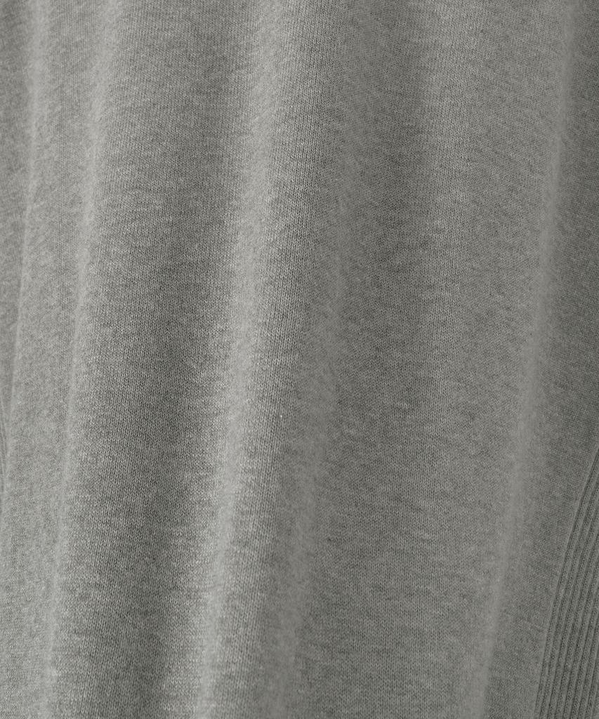 ANOTHER OFFICE Whole Garment Crew-Neck Knit (Heather Gray)