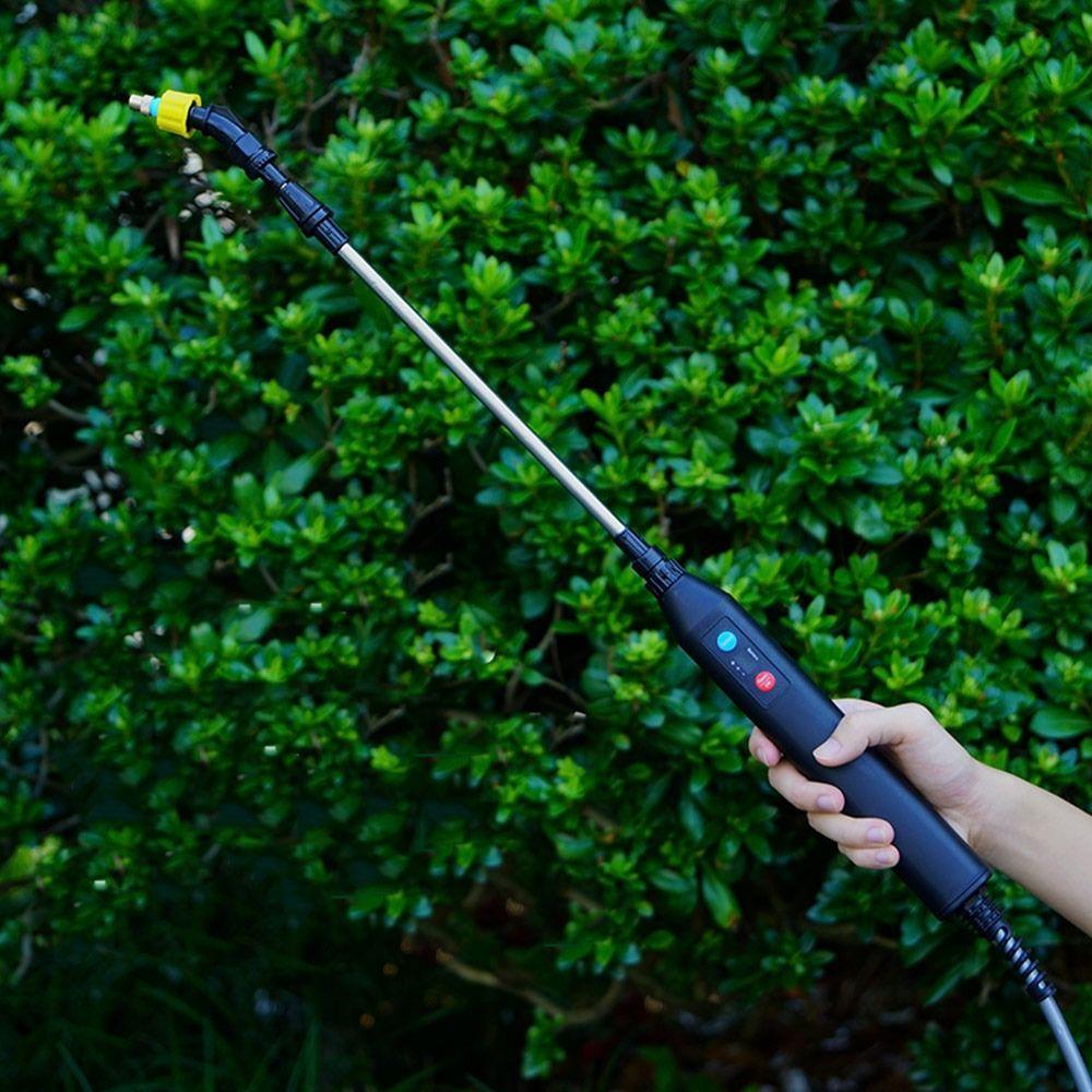 USB Rechargeable Electric Sprayer Water Proof High-Pressure Sprinkler Portable Garden Sprinkler