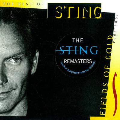 CD STING - Fields Of Gold: The Best Of Sting 1 5402862 A&M Records Non Japan Rock Used