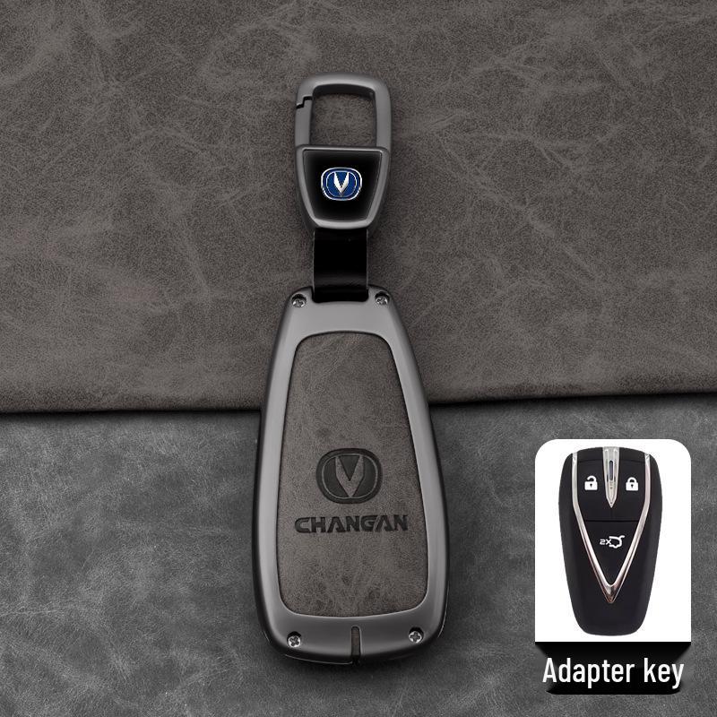 Changan Deep Blue S07/SL03 Key Case with Buckle - Car Interior Decoration Accessory