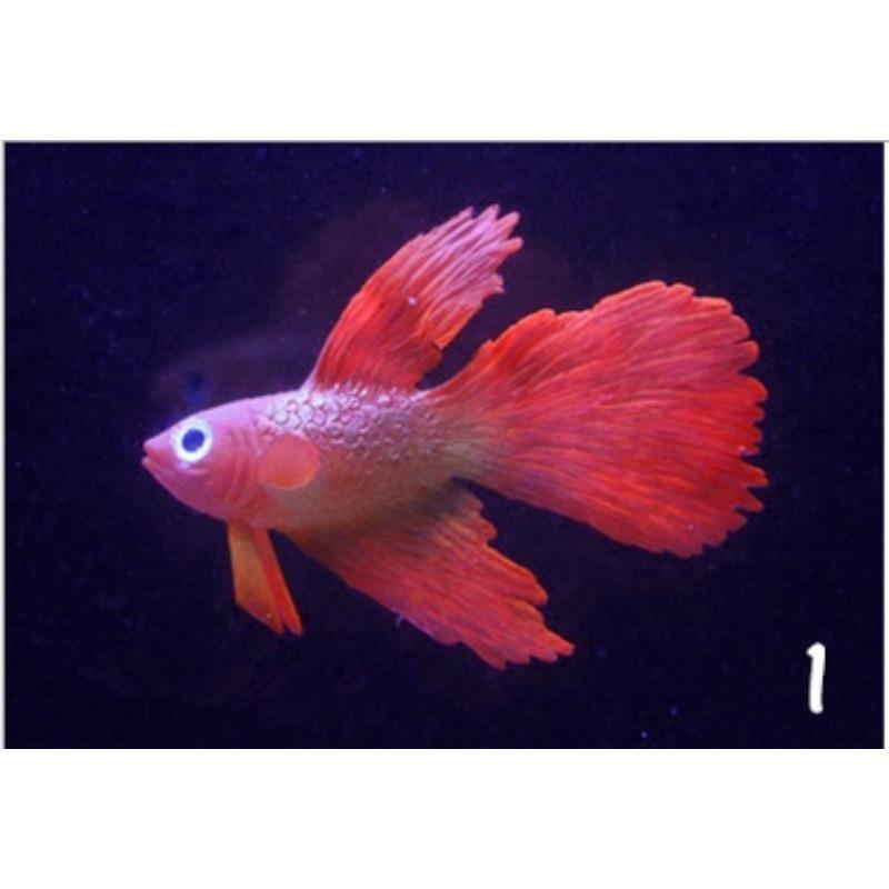 1шт искусственный аквариумный декор светящийся эффект золотая рыбка аквариум украшение декор