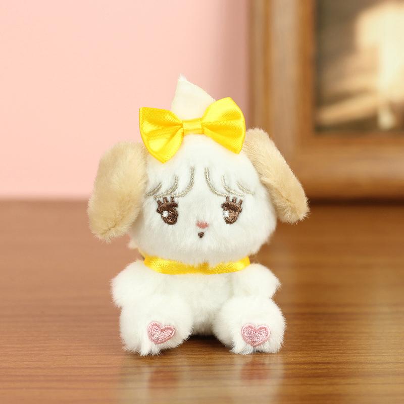 Plush Doll Pendant Keychain Small Doll Cute Animal Toy Jewelry Backpack Pendant Gift